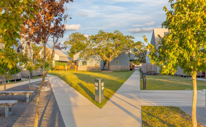 Bastion Community housing complex in New Orleans by Office Of Jonathan Tate