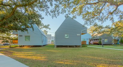 Bastion Community housing complex in New Orleans by Office Of Jonathan Tate
