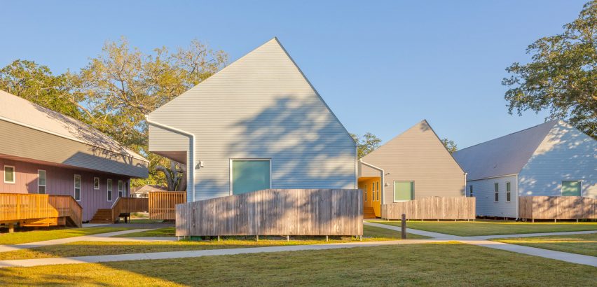 Bastion Community housing complex in New Orleans by Office Of Jonathan Tate