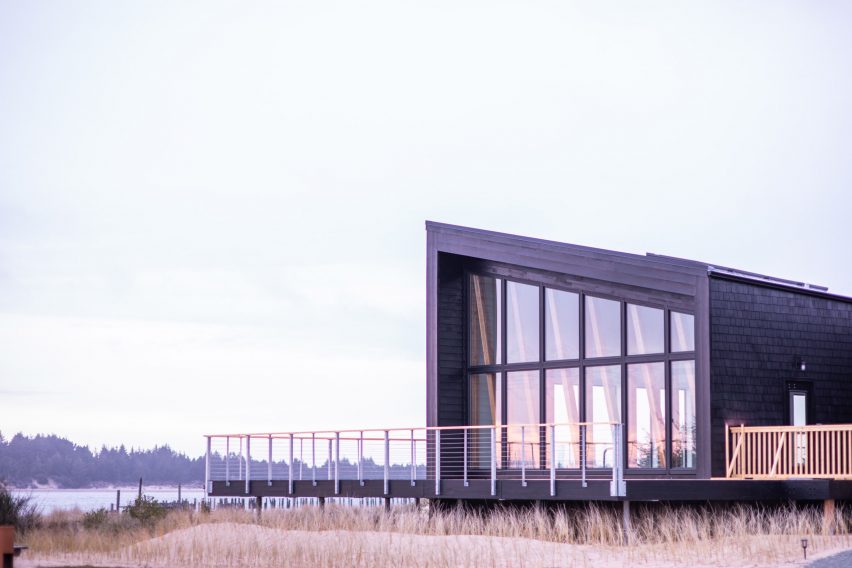 Bay Point Landing in Coos Bay, Oregon by Office Untitled