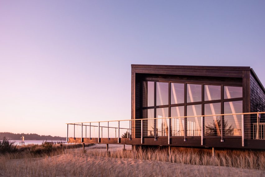 Bay Point Landing in Coos Bay, Oregon by Office Untitled
