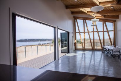 Bay Point Landing in Coos Bay, Oregon by Office Untitled