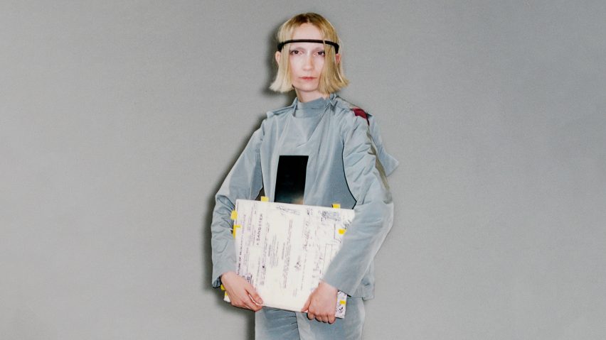 Beatrice Sangster-Bullers combines fashion and AI to make “emotionally intelligent” clothing