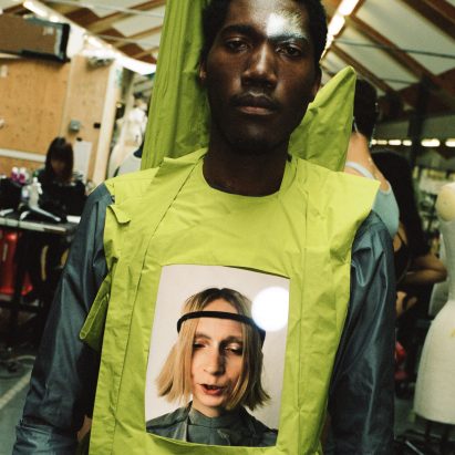 Beatrice Sangster-Bullers combines fashion and AI to make “emotionally intelligent” clothing