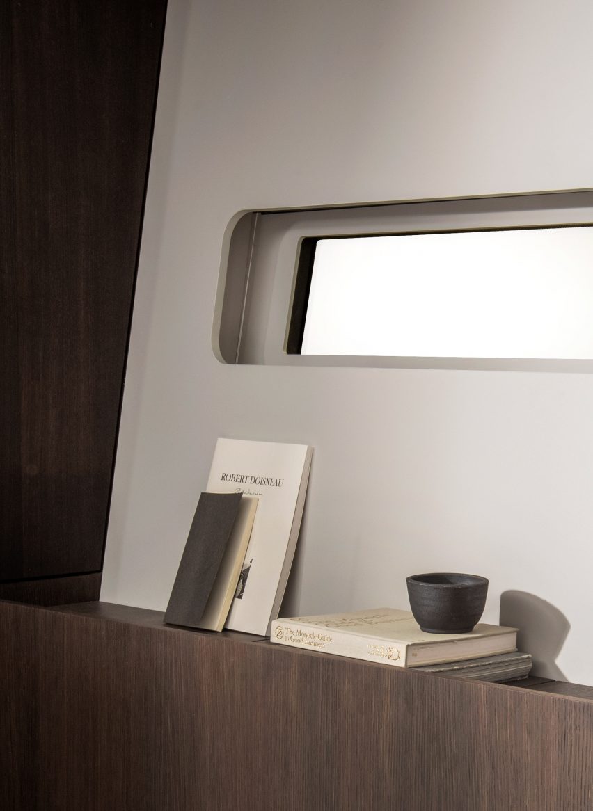 Bella yacht interiors designed by Norm Architects
