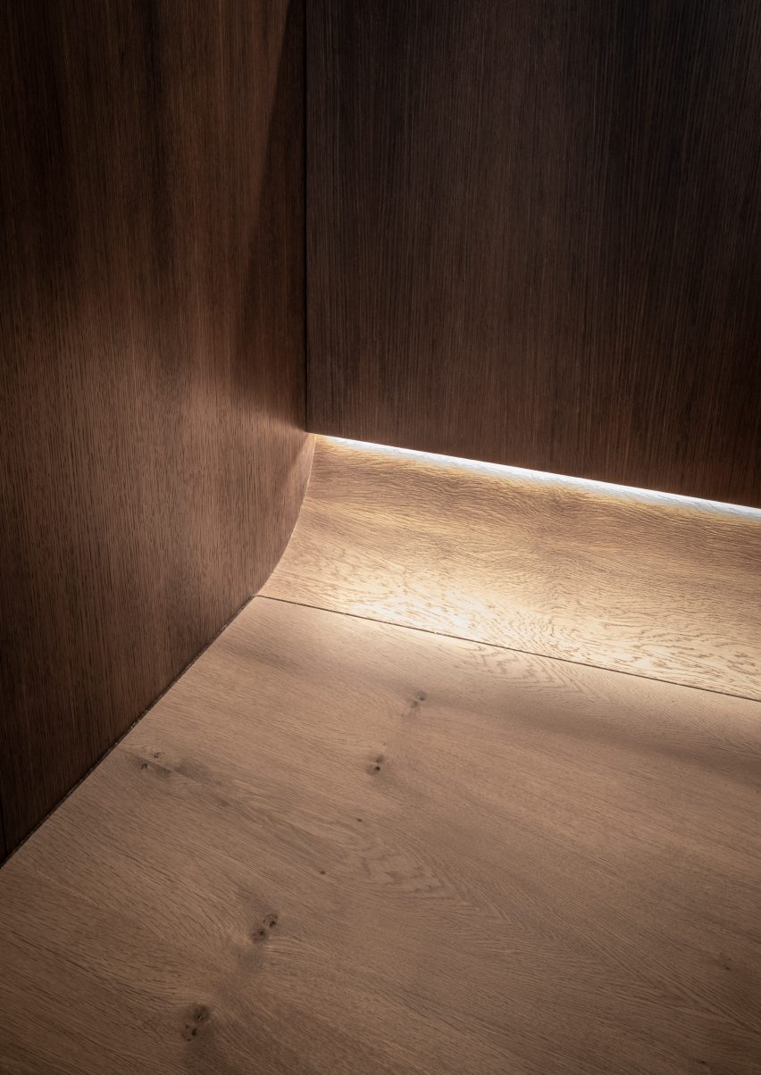Bella yacht interiors designed by Norm Architects