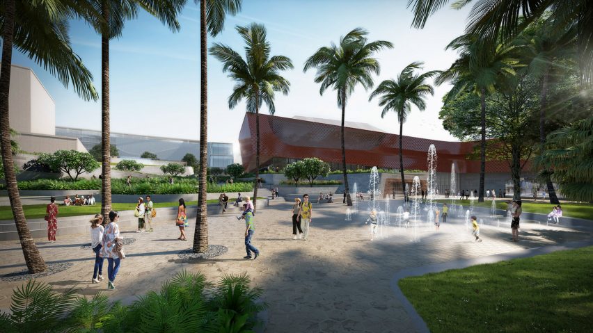 Blaisdell Center by Snohetta