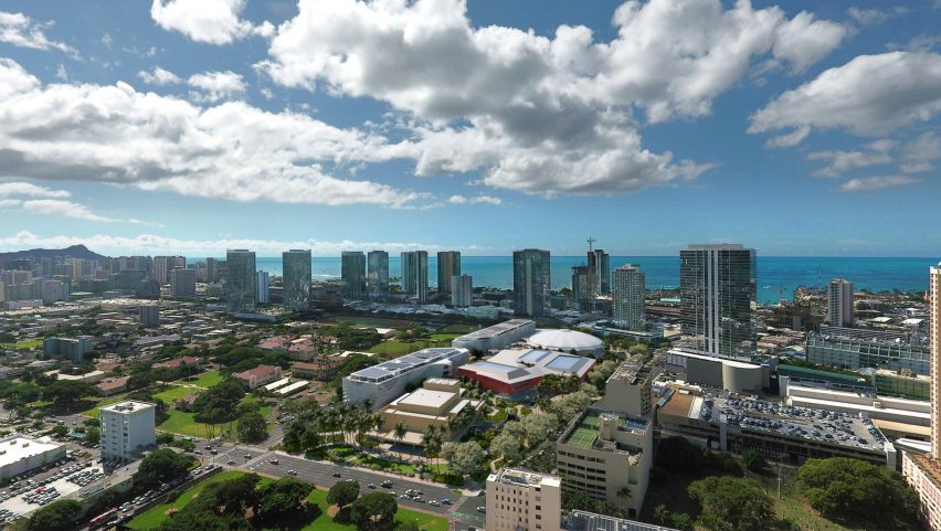Blaisdell Center by Snohetta