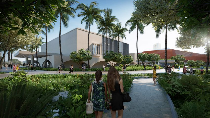 Blaisdell Center by Snohetta
