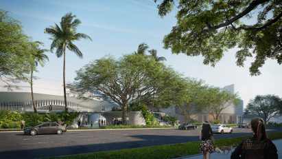 Blaisdell Center by Snohetta