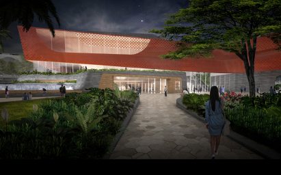 Blaisdell Center by Snohetta