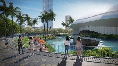 Blaisdell Center by Snohetta