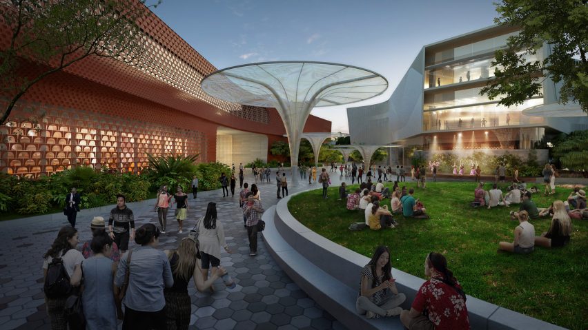 Blaisdell Center by Snohetta