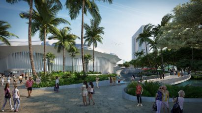 Blaisdell Center masterplan by Snøhetta