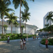 Snøhetta reveals masterplan for 1960s Blaisdell Center in Honolulu