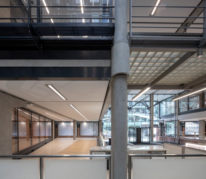 Bracken House refurbishment by John Robertson Architects