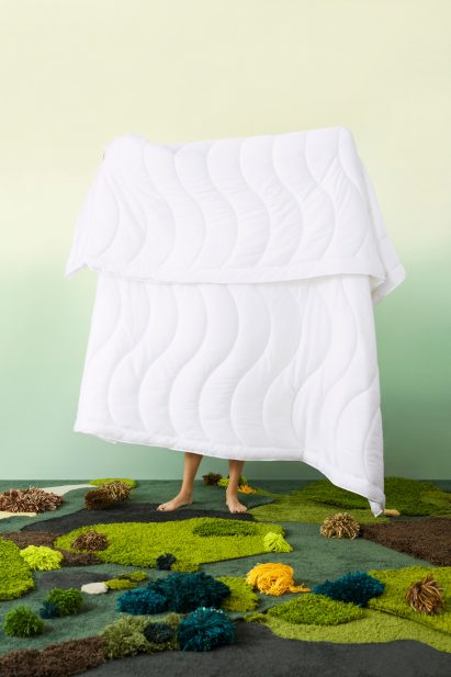 Breeze plant based comforter by Buffy