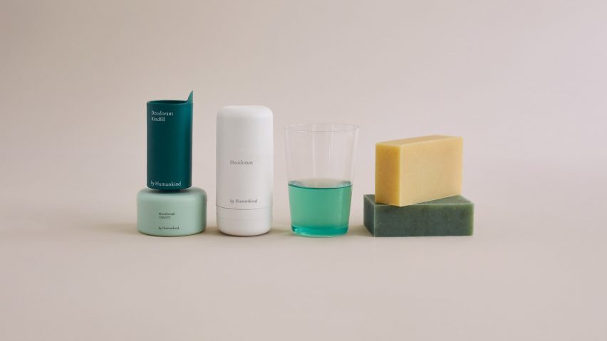 By Humankind, which was co-founded by Brian Bushell and Joshua Goodman in New York, currently offers customers a subscription to refillable deodorant, mouthwash and shampoo