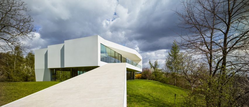 By the Way House by Robert Konieczny KWK Promes