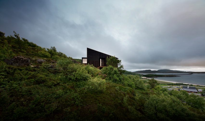 Cabin Stokkøya by Kappland Arkitekter