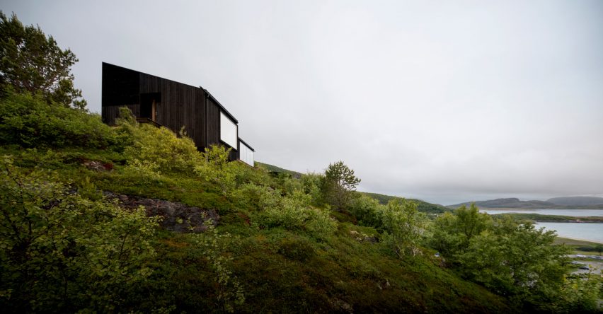 Cabin Stokkøya by Kappland Arkitekter