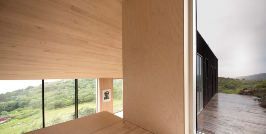 Cabin Stokkøya by Kappland Arkitekter