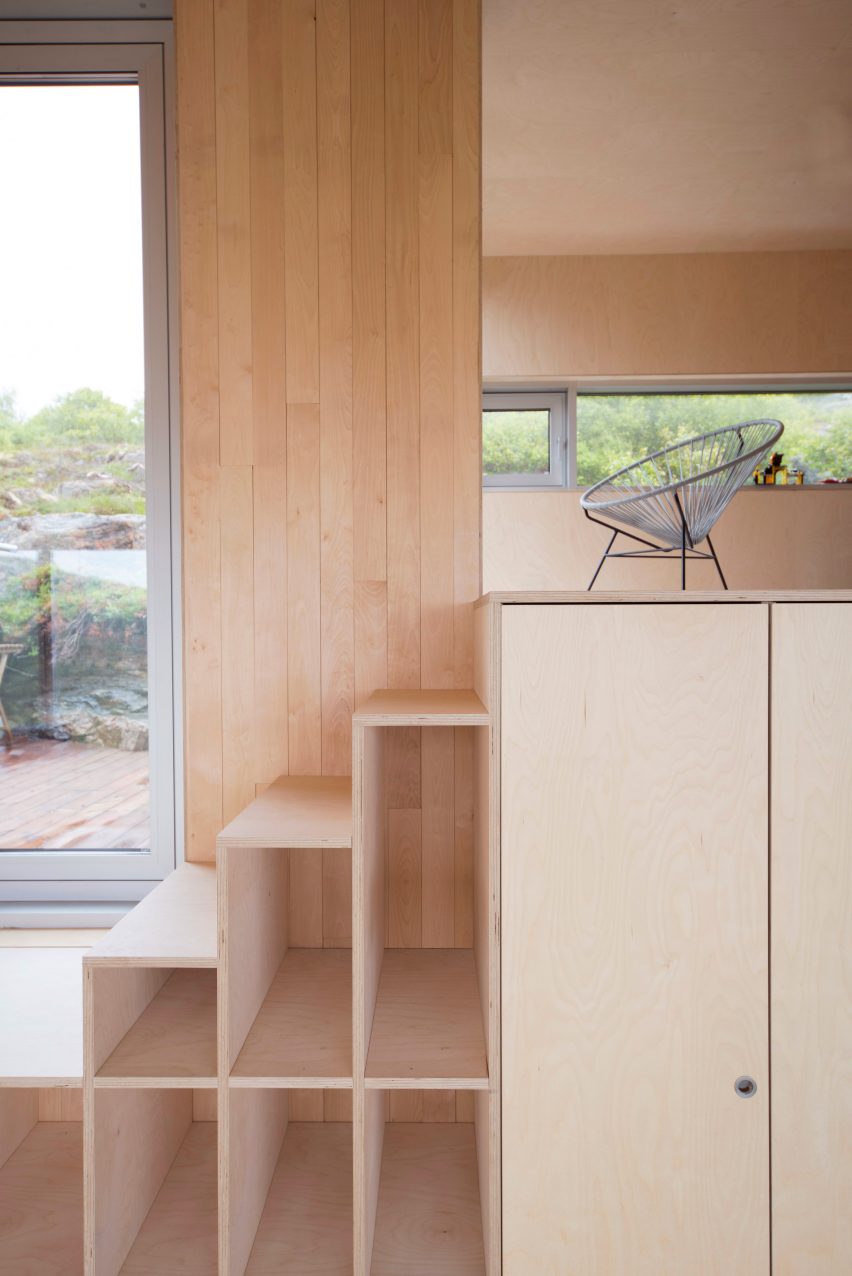Cabin Stokkøya by Kappland Arkitekter