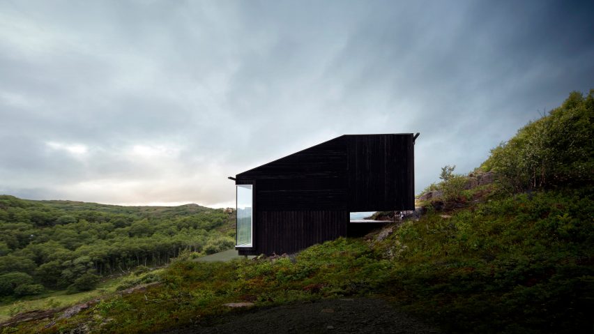 Cabin Stokkøya by Kappland Arkitekter