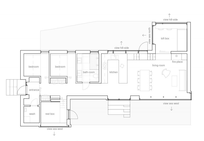 Cabin Stokkøya by Kappland Arkitekter