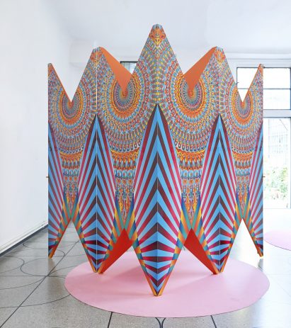 Adam Nathaniel Furman designs "clumsy" furniture for Camp Design Gallery and Abet Laminati