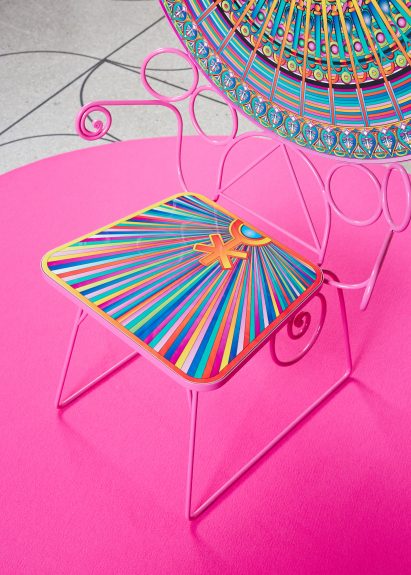 Adam Nathaniel Furman designs "clumsy" furniture for Camp Design Gallery and Abet Laminati