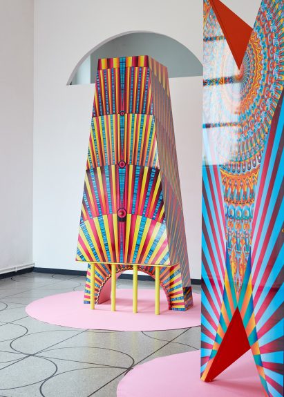 Adam Nathaniel Furman designs "clumsy" furniture for Camp Design Gallery and Abet Laminati