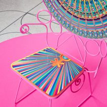 Adam Nathaniel Furman designs "clumsy" furniture for Camp Design Gallery and Abet Laminati