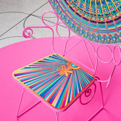 Adam Nathaniel Furman designs "clumsy" furniture for Camp Design Gallery and Abet Laminati
