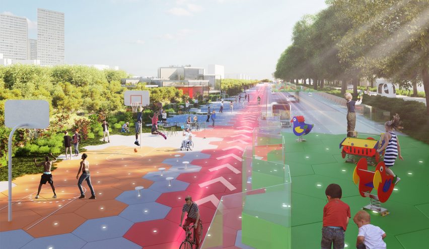 New Deal for Paris roads by Carlo Ratti