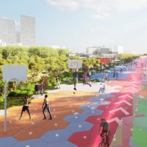 New Deal for Paris roads by Carlo Ratti