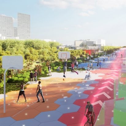 New Deal for Paris roads by Carlo Ratti