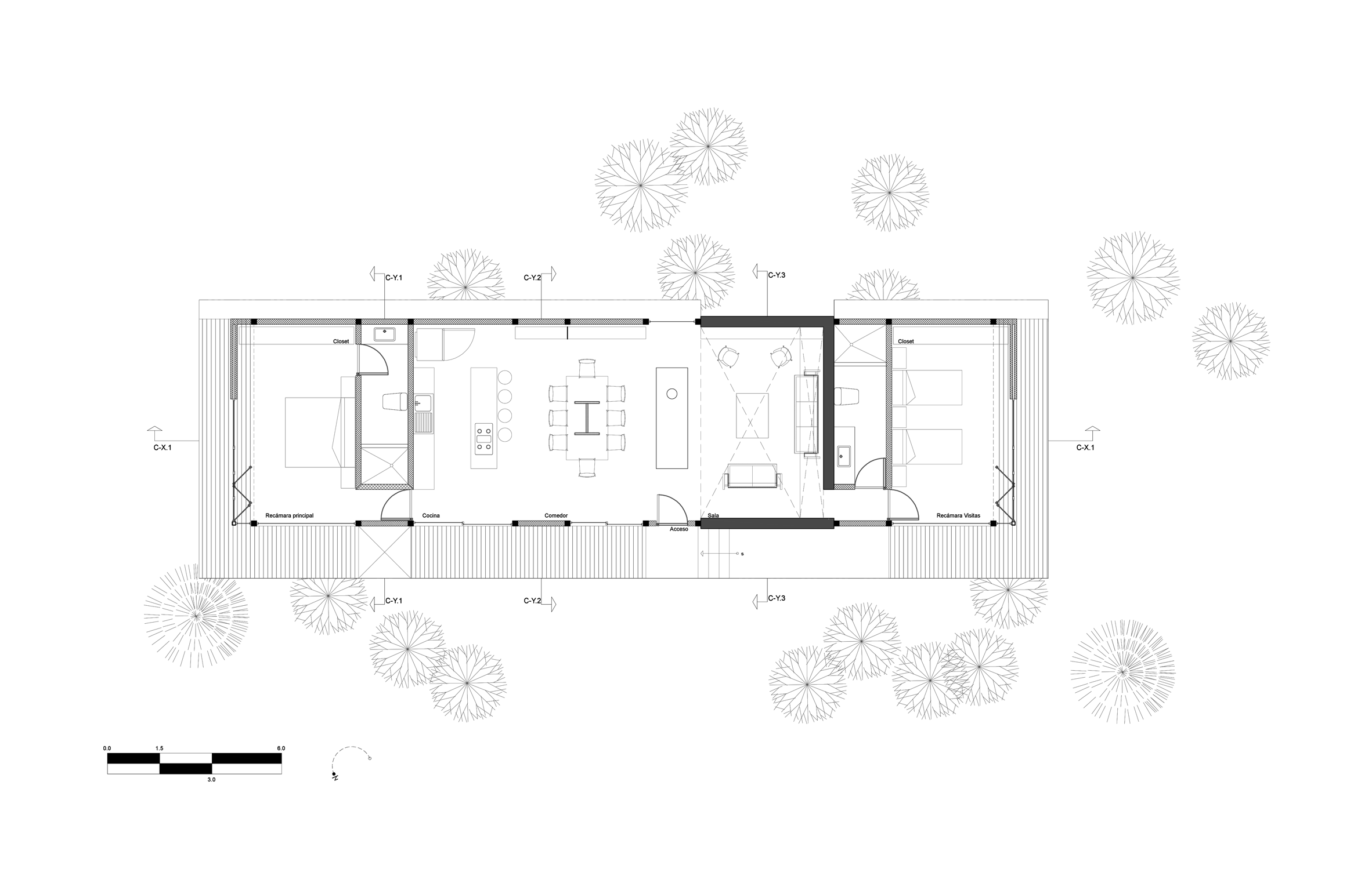 Casa Luzia by Saavedra Arquitectos in Avandaro, Mexico