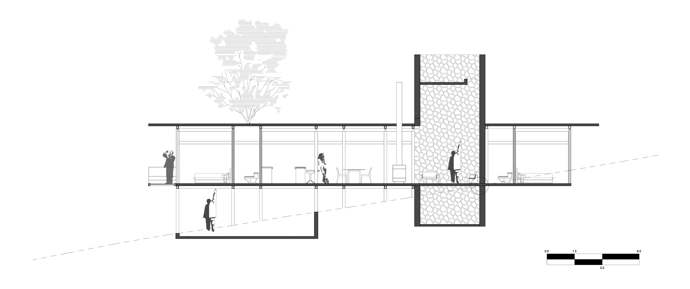 Casa Luzia by Saavedra Arquitectos in Avandaro, Mexico