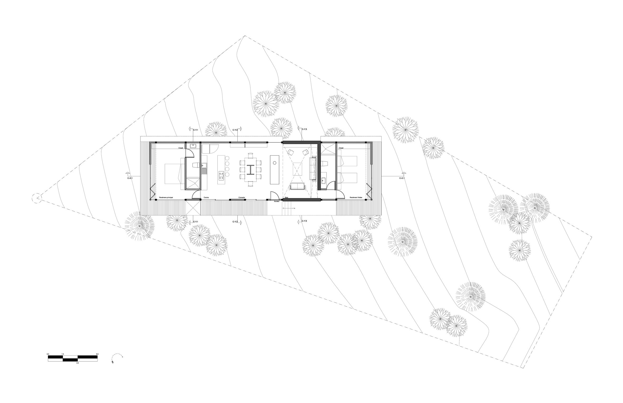 Casa Luzia by Saavedra Arquitectos in Avandaro, Mexico