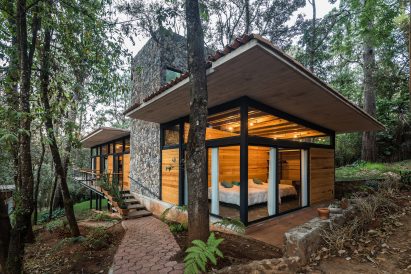 Casa Luzia by Saavedra Arquitectos in Avandaro, Mexico