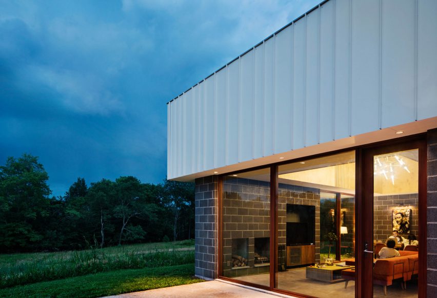 Catskills House in New York State by J_spy Architecture