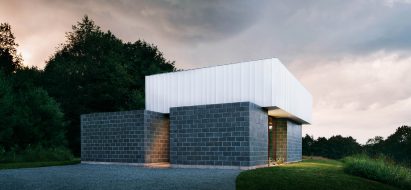Catskill House in New York State by JSPY Architecture