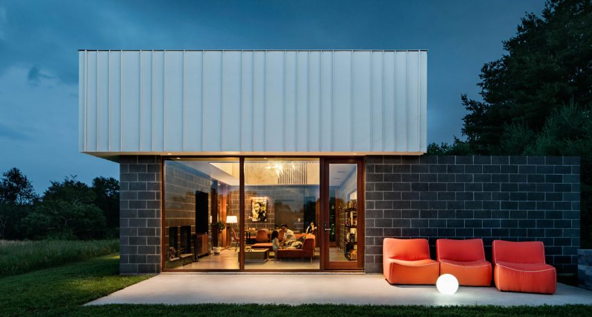 Catskills House in New York State by J_spy Architecture