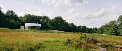 Catskill House in New York State by JSPY Architecture