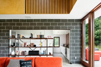 Catskill House in New York State by JSPY Architecture