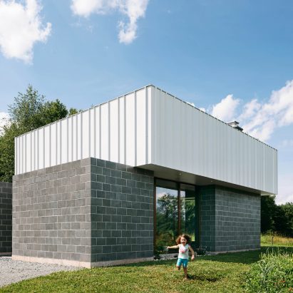 Catskills House in New York State by J_spy Architecture