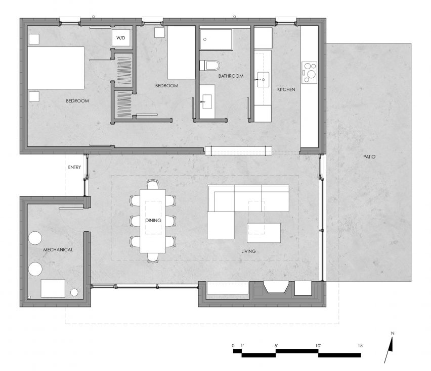 Catskills House in New York State by J_spy Architecture