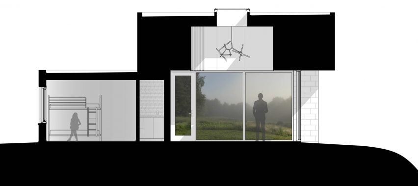 Catskills House in New York State by J_spy Architecture