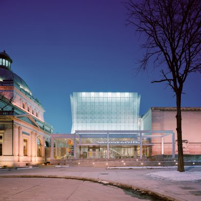 Children's Museum in Pittsburgh by KoningEizenberg